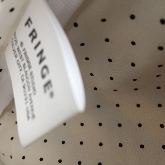 2/$10! NWT Fringe Studio “Love Stripes” pouch - Picture 8 of 9